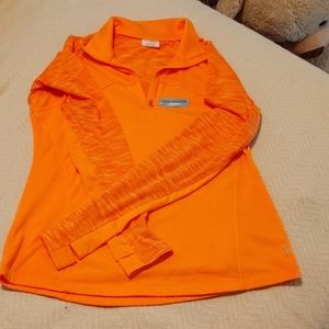 Women's long sleeve pullover dryfit